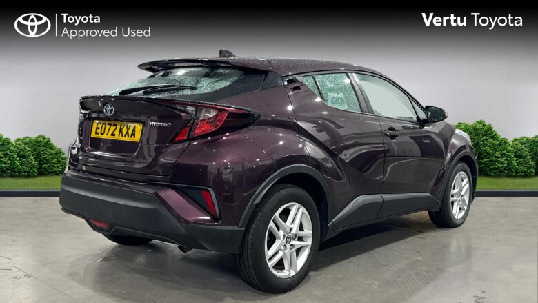 Toyota C-HR 1.8 Hybrid Icon 5dr CVT Hybrid Hatchback